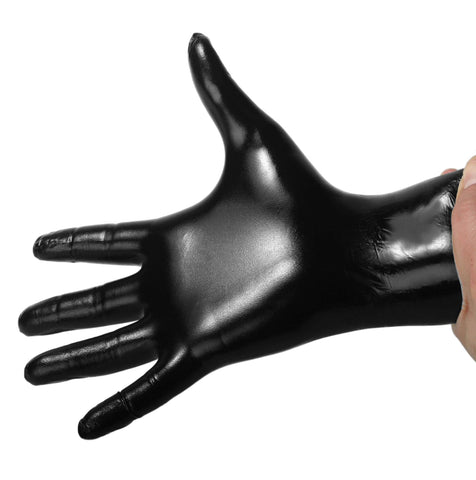 Black Nitrile Examination Gloves - 100 count