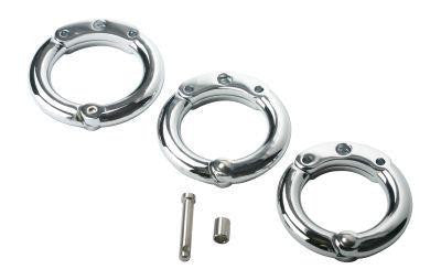 The Triple Locking Cock Ring Set