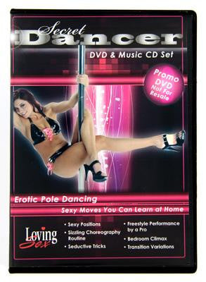 Secret Dancer DVD and Music CD Set