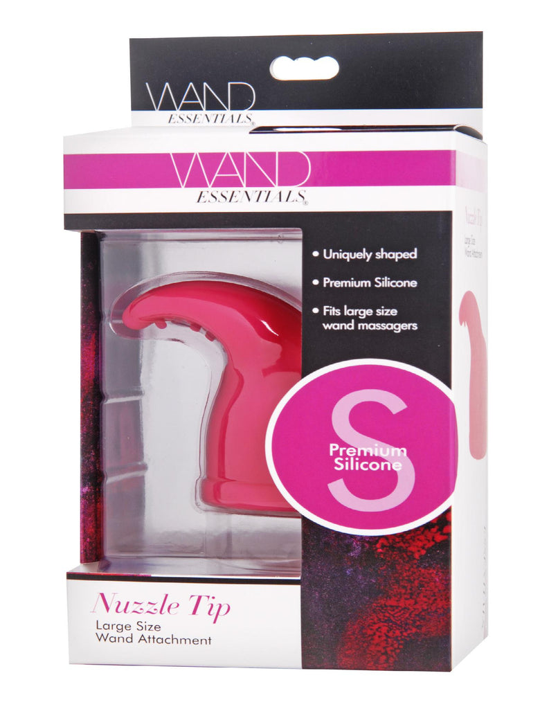 Nuzzle Tip Silicone Wand Attachment - Boxed