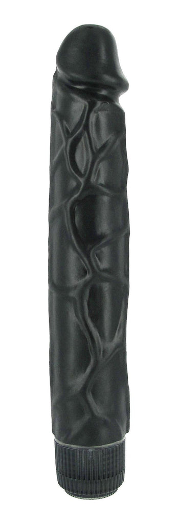 The Tower 9.5 Inch Vibrating Dildo - Purple