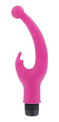 Magenta Curve Silicone G-Spot Vibe