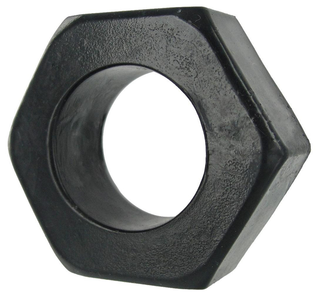 HexNut Cock Ring - Black