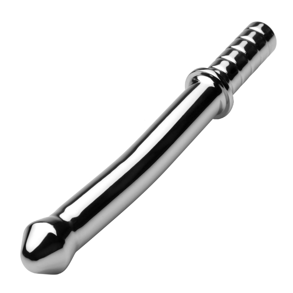 Stainless Steel Phallic Baton