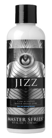 Jizz Water Based Cum Scented Lube - 8.5 oz