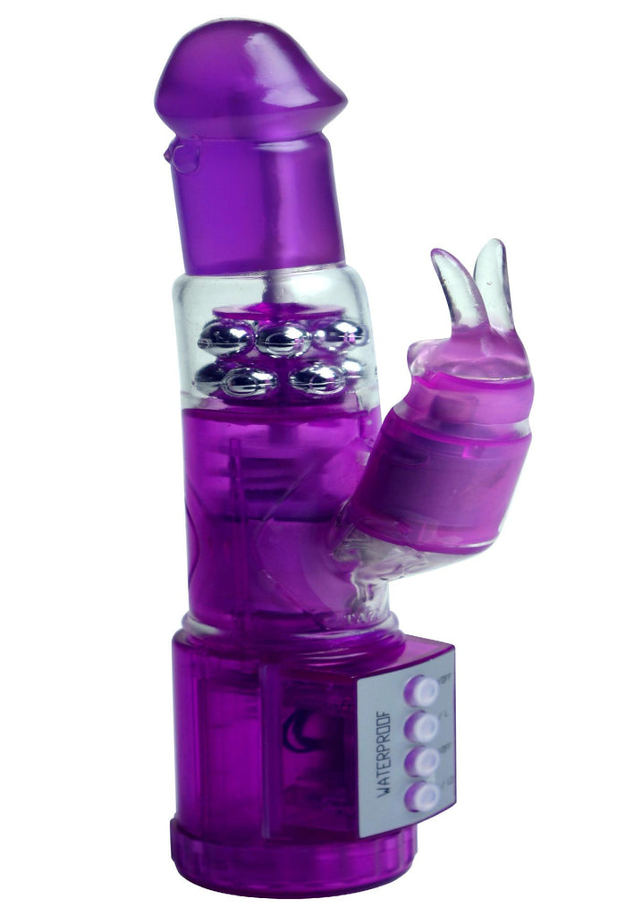 Wet and Wild Purple Waterproof Rabbit Vibe