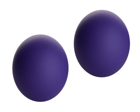 Marquis Velvety Benwa Balls- Purple