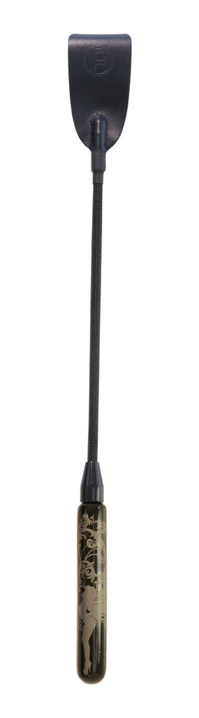 Fashionistas Glass Riding Crop