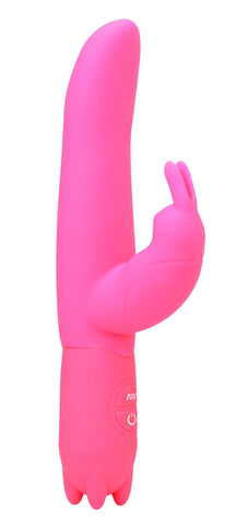 Cirque 7 Mode Silicone Rabbit Vibe - Pink