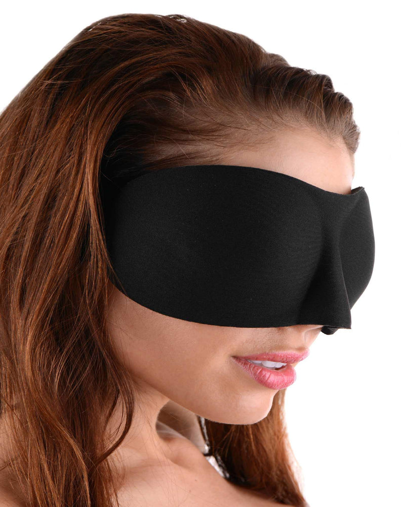 Frisky Deluxe Black Out Blindfold