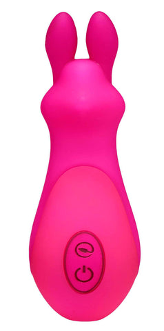 10x Ten Mode Silicone Pink Bunny Vibe