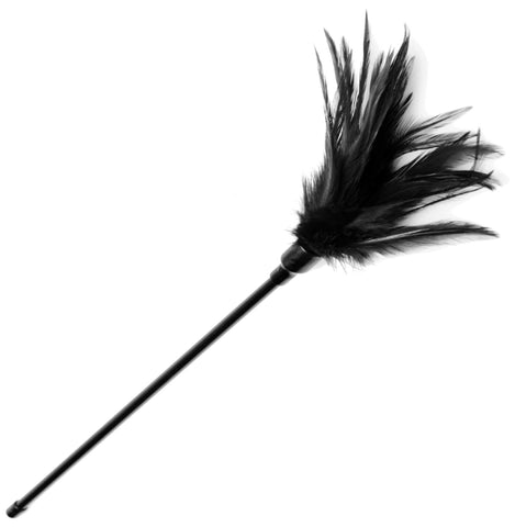 Le Plume Feather Tickler - Black