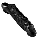 Mamba Cock Sheath Packaged - Black