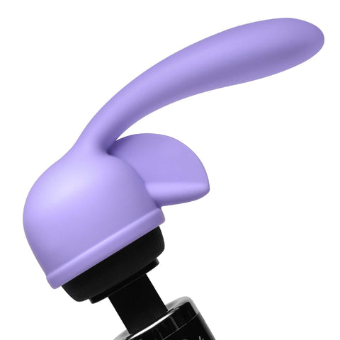 Fluttering Kiss Dual Stimulation Silicone Wand Attachment