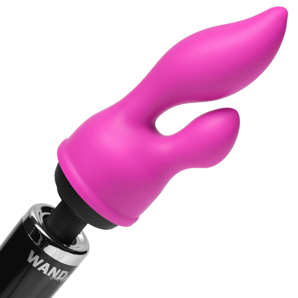 Euphoria G-Spot and Clit Stimulating Silicone Wand Massager Attachment