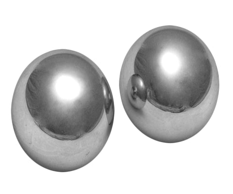 Bijoux Stainless Steel Kegel Balls- 1.15 Inch