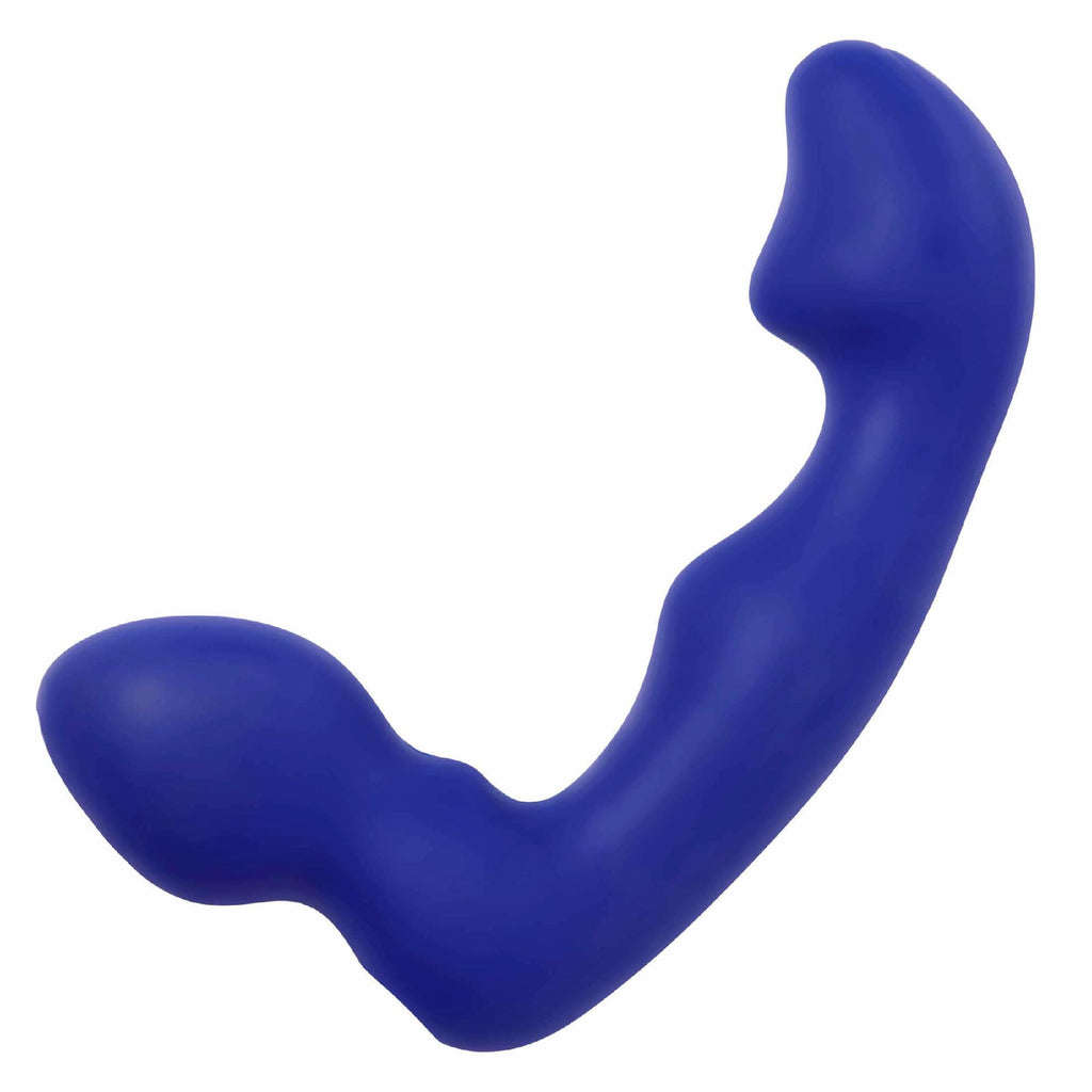 Silicone P-Spot Anal Dildo with Optional Vibration