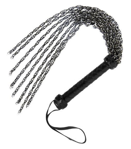 Gunmetal Chain Flogger