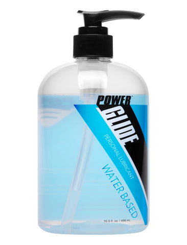 Power Glide Water Based Personal Lubricant- 16.5 oz