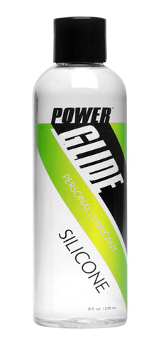 Power Glide Silicone Based Personal Lubricant- 8 oz