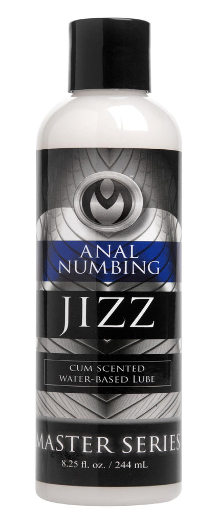 Jizz Cum Scented Desensitizing Lube - 8.5 oz