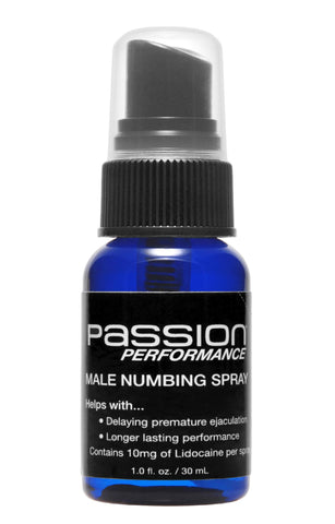 Passion Performance Stamina Spray with Maximum Lidocaine