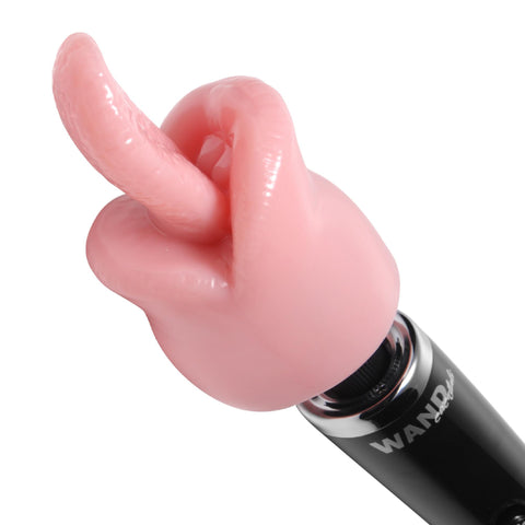 Tantric Tongue Realistic Oral Sex Wand Attachment