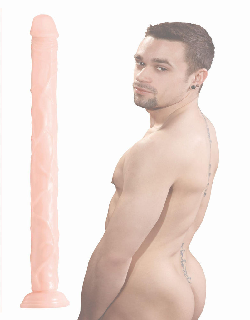 Raging Cockstars Long Dong Leo 18 Inch Dildo