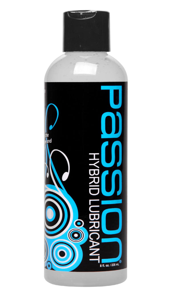 Passion Hybrid Water and Silicone Blend Lubricant- 8 oz