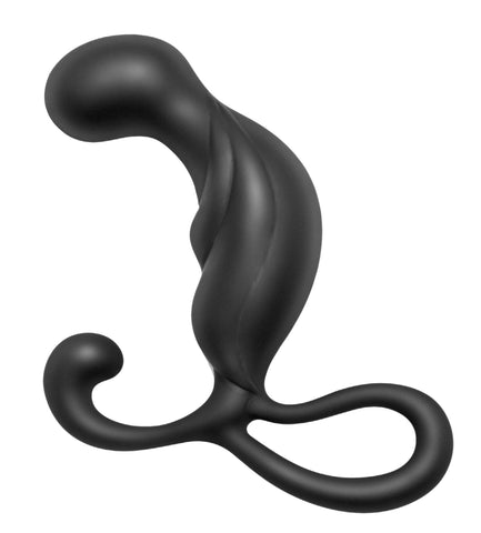 Pathfinder Silicone Prostate Plug with Angled Head