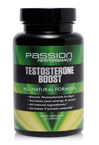 Testosterone Boost All Natural Dietary Supplement 60 Capsules