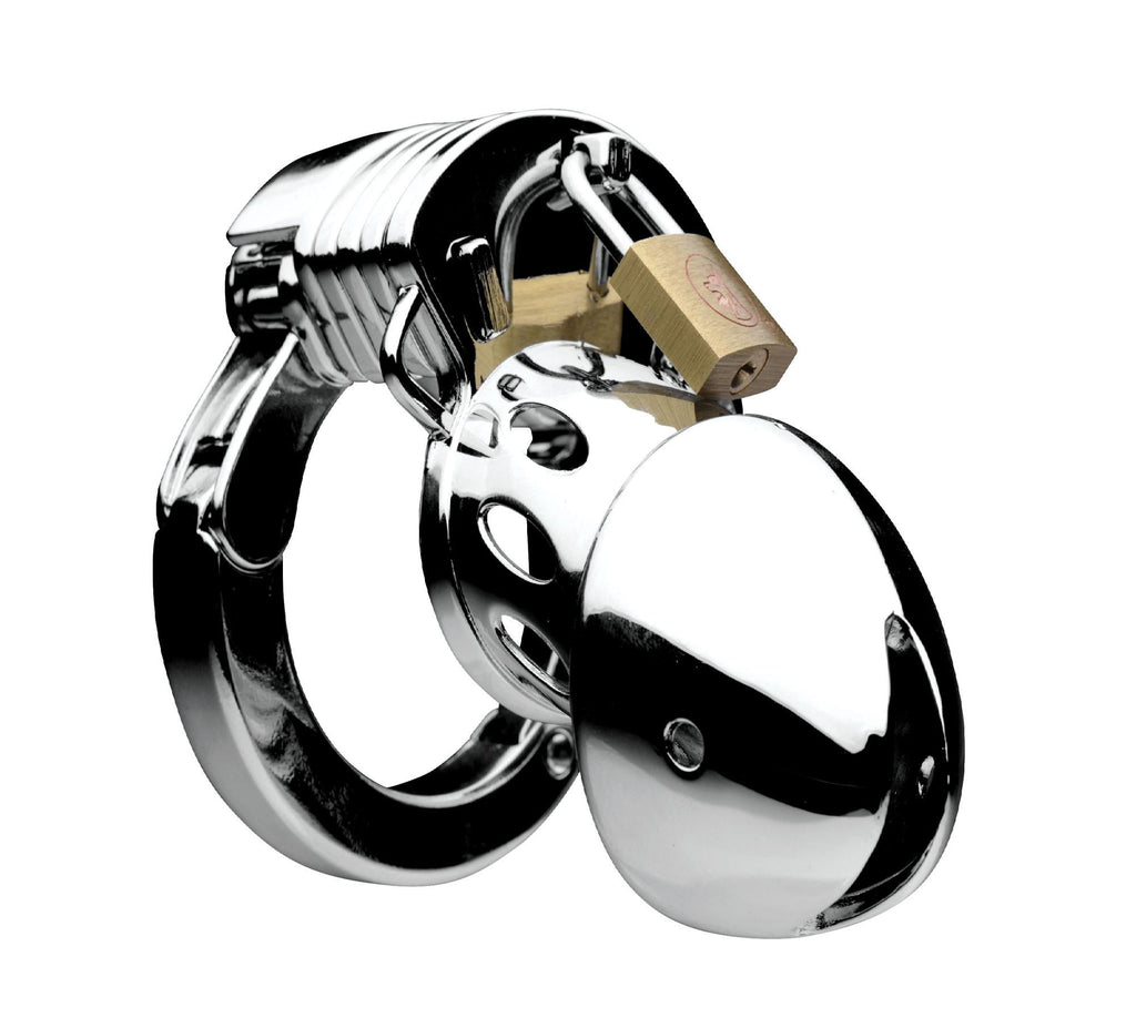 Incarcerator Adjustable Locking Chastity Cage