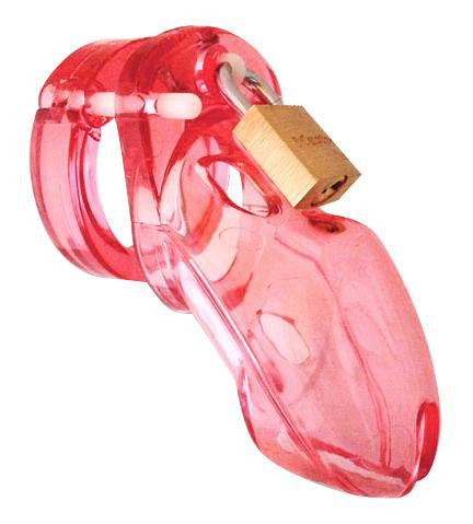 CB3000 Pink Edition Chastity Cage