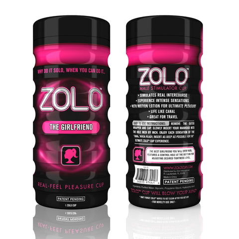 Zolo The Girlfriend Real-Feel Pleasure Cup