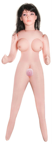 Lusty Biker Chick Realistic Moaning Inflatable Doll