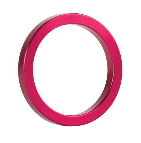 Pink Metal Cock Ring