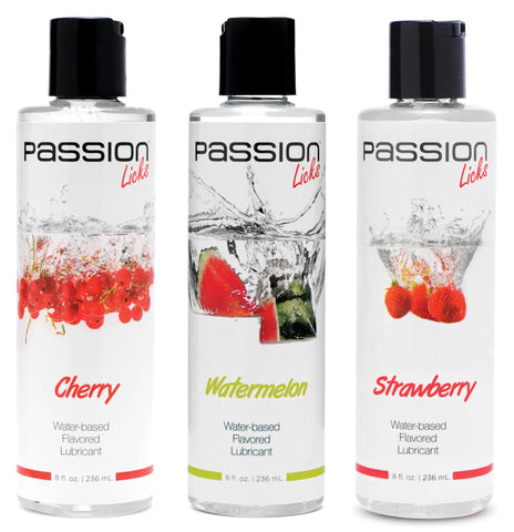 Passion Licks 3 Flavor Kit