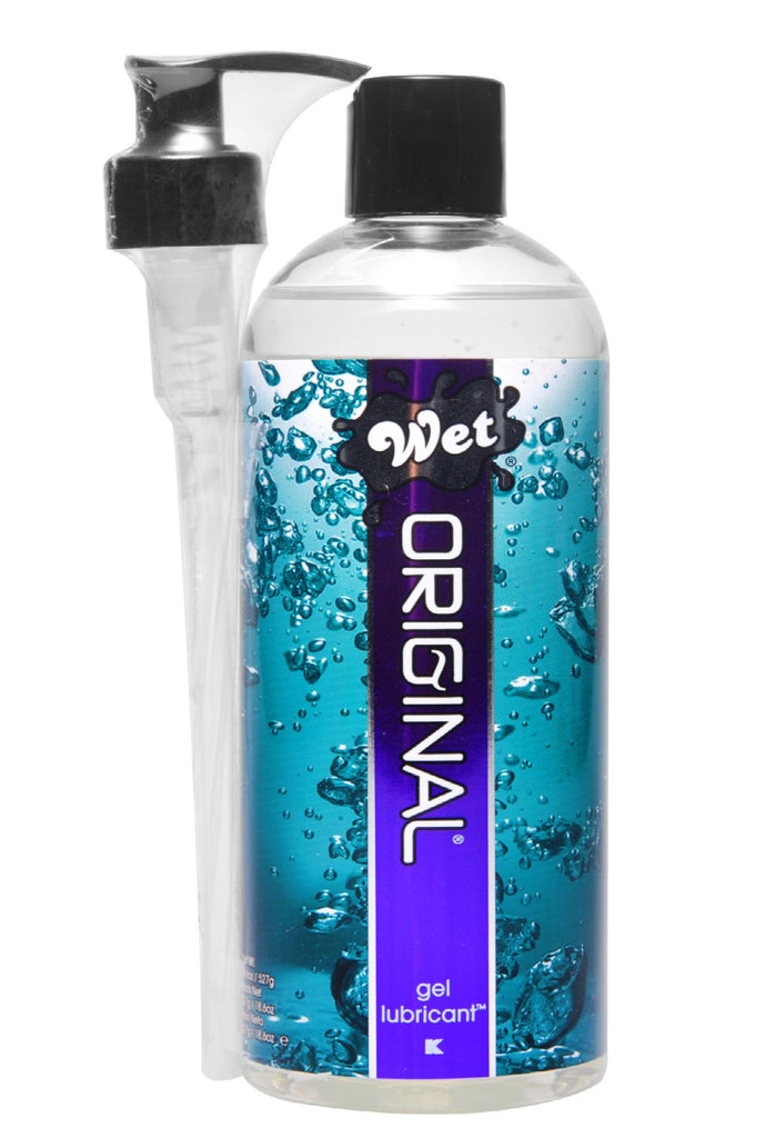 Wet Original Gel Body Glide- 18 oz