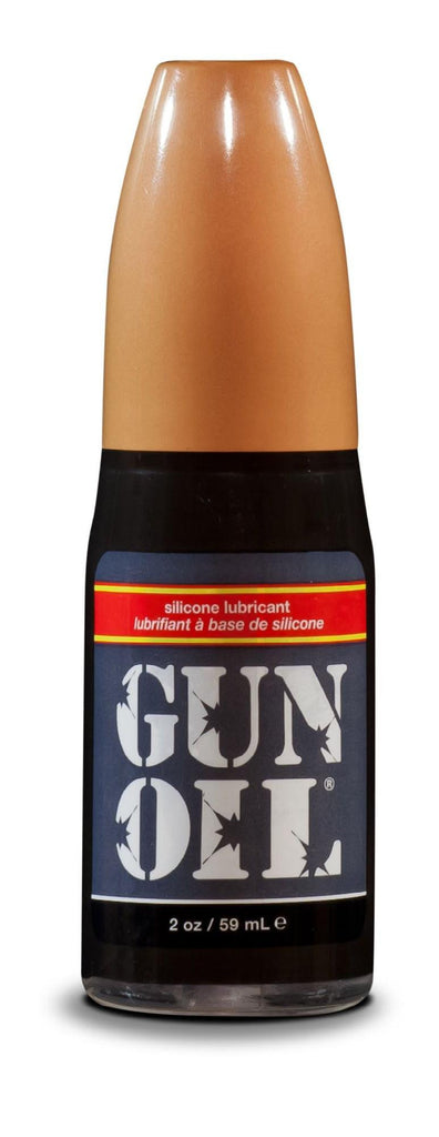 Gun Oil Silicone Lube - 2oz