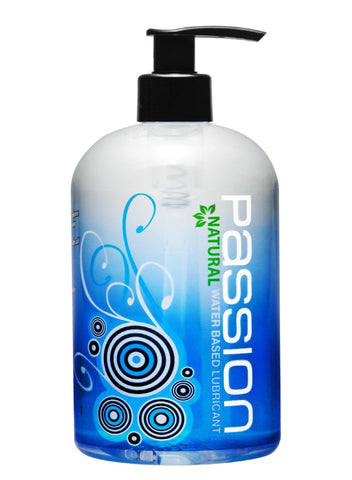Passion Natural Water-Based Lubricant - 4 oz