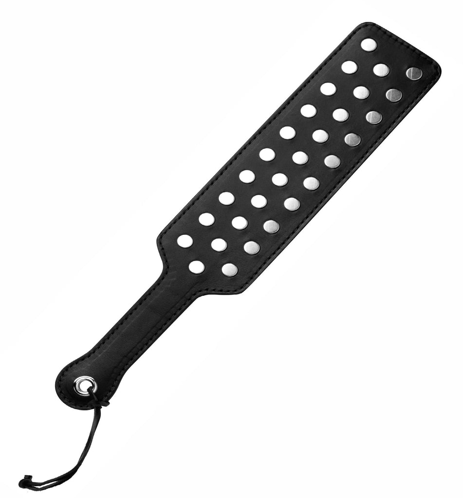 Strict Leather Studded Paddle