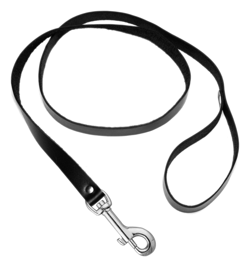 Strict Leather 4 Foot Leash