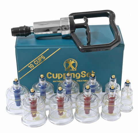 Cupping Set with Acu-Points