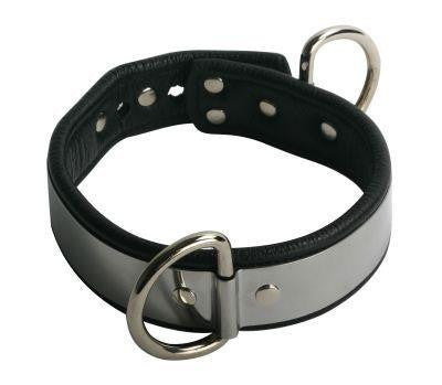 Lined Metal Band Sub-Collar