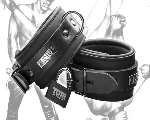 Tom of Finland Neoprene Ankle Cuffs