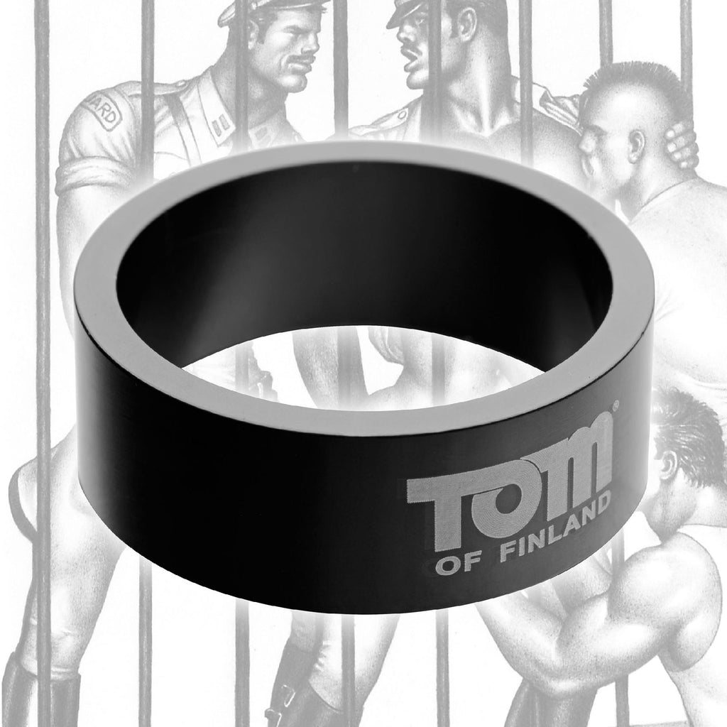 Tom of Finland 50mm Aluminum Cock Ring