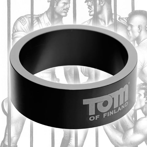 Tom of Finland 60mm Aluminum Cock Ring