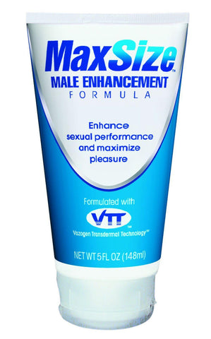 MaxSize Male Enhancement Cream