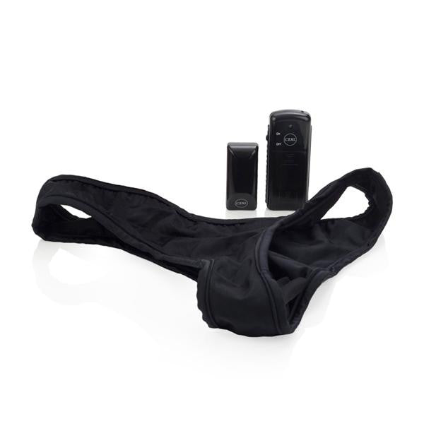 Remote Control Vibrating Wireless Thong for Him