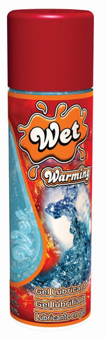 Wet Warming Gel Lubricant - 10.7 oz